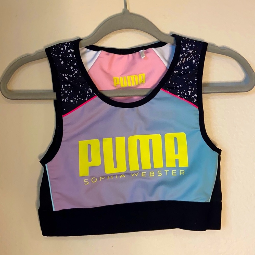 Puma sophia webster reversible sports bra
